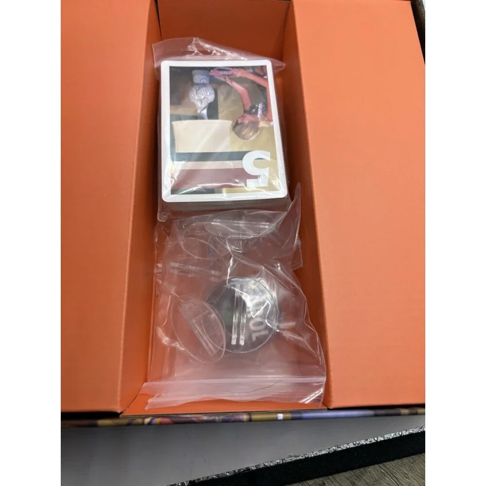 The Brady Bunch Party Game Hologram Box Top- Never Used- Box in great condition!